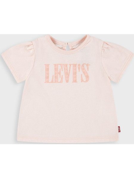 Βρεφική μπλούζα LVG SS SMOCKED SLV TEE 1EM183AFS