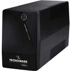 Tecnoware ERA Plus 800 UPS Line Interactive 800VA 560W με 2 Πρίζες