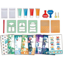 HAPE Sponge painting fun Για 3+ Ετών E1067