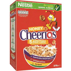 Δημητριακά Ολικής Άλεσης Nestle Honey Cheerios