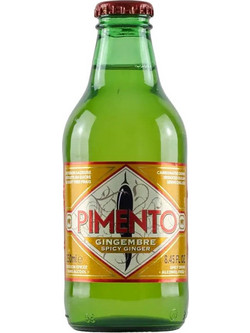 Ανθρακούχο Αναψυκτικό με Ginger και Πιπεριά Τσίλι Pimento Gingembre Spicy Ginger