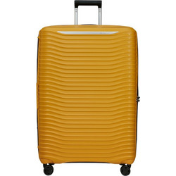 Samsonite Upscape Βαλίτσα Μεγάλη 81x54x34cm με 4 Ρόδες Κίτρινη