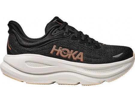 Hoka Bondi 9 Γυναικεία Αθλητικά Παπούτσια για Τρέξιμο Εκρού 1162012-BRGL