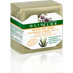 Olivaloe Aloe Vera & Calendula & Chamomile Σαπούνι 200gr