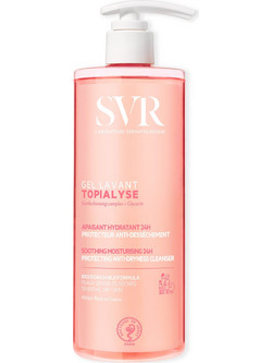 SVR Topialyse Soothing Cleanser Αφρόλουτρο σε Gel για Ξηρό Δέρμα 400ml