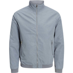 Jack & Jones Jjerush Harrington Bomber Jacket 12204277 Flint Stone