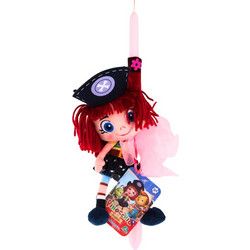 Giochi Preziosi Παιχνιδολαμπάδα Pinocchio και Φίλοι Λούτρινο 23cm