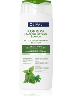 Olival Vegan Natural Nettle Peppermint Σαμπουάν 250ml