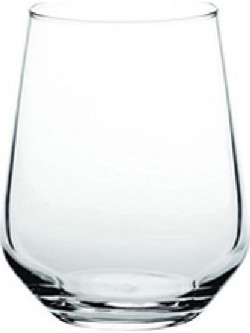 Espiel Σετ Ποτήρια Νερού Γυάλινα Allegra 425ml 24τμχ SP41536K24