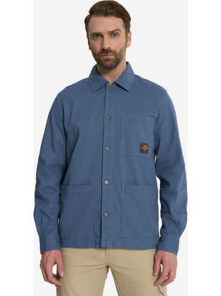 Cordillero Travel Male Shirt Ανδρικό Πουκάμισο Μπλε