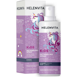 Helenvita Unicorn Kids Detangling Spray Leave In Conditioner Spray για Επανόρθωση 200ml