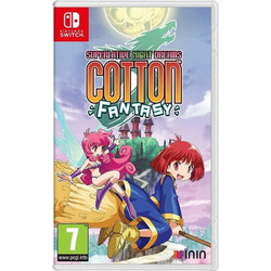 Cotton Fantasy Superlative Night Dreams Nintendo Switch