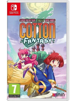 Cotton Fantasy Superlative Night Dreams Nintendo Switch