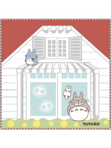MY NEIGHBOR TOTORO - Satsuki & Mei home - Mini Towel 25x25cm