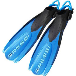 Cressi Maui Βατραχοπέδιλα Κολύμβησης Black Blue