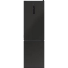 Candy CCE7T620EB Ψυγειοκαταψύκτης 377lt Full No Frost Υ200xΠ59.5xΒ65.8cm Μαύρο