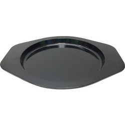Δισκος Σουπλά βακελίτη μαύρος 26 5x23xΥ2cm για μπωλ 557TCH Tablecraft c495415