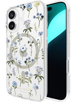 Kate Spade New York Protective Magsafe - Case For Iphone 16 (Precious Bloom) - (KS054340)
