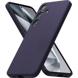 Crong Color Cover - Case For Samsung Galaxy S24+ (Purple) - (CRGCOLRSGS24PPRP)