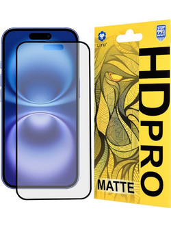 Lito - HD Pro Matte - iPhone 16 - Black