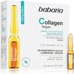 Babaria Hyaluronic Acid Intense Hydration Ampollas Ενυδατικό Serum Προσώπου με Υαλουρονικό 5x2ml