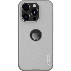 Nillkin Super Frosted Shield Pro Logo Cutout Titanium Grey (iPhone 16 Pro)