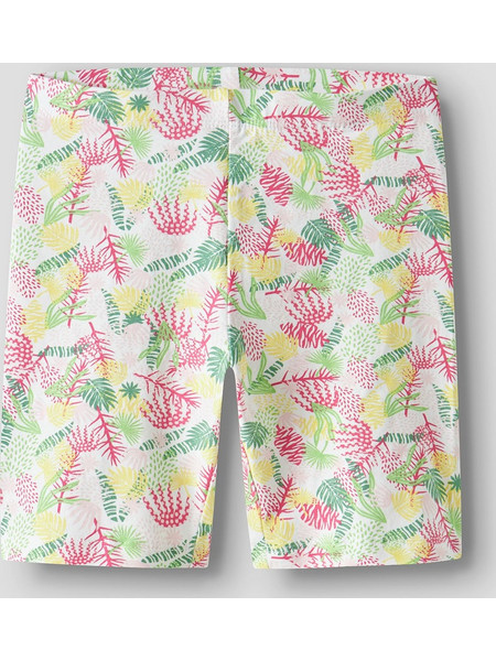 Εφηβικό κολάν ποδηλάτη σταμπωτό NKFVIVIAN AOP SHORT LEGGING 13244087