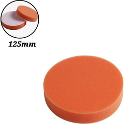 Σφουγγάρι Γυαλίσματος Αλοιφαδόρου 125mm Kmt Tools 9369994 Πορτοκαλί