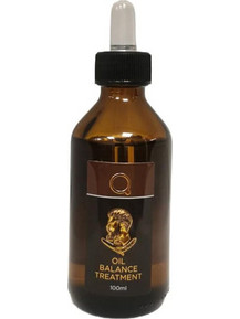 Qure Homme Balance Λάδι Μαλλιών για Επανόρθωση 100ml