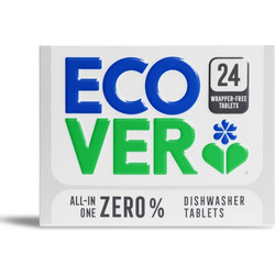 Ecover Ταμπλέτες Πλυντηρίου Πιάτων Zero 24τμχ 17387