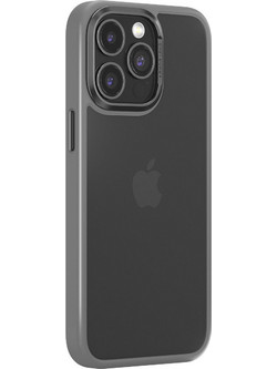 Comma case Joy Elegant for iPhone 15 Plus gray