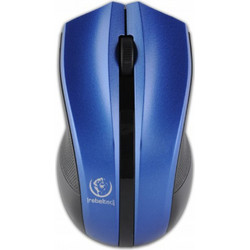 Rebeltec Galaxy Ασύρματο Ποντίκι Blue Black