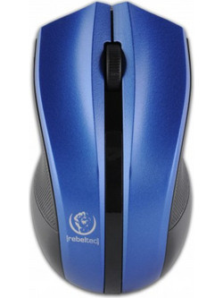 Rebeltec Galaxy Ασύρματο Ποντίκι Blue Black