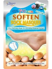 7th Heaven Soften Sock Ενυδατική Μάσκα Ποδιών 1τμχ