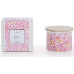 ΑΡΩΜΑΤΙΚΟ ΚΕΡΙ ROSE BLOSSOMS 200gr NEF-NEF HOMEWARE ROSE