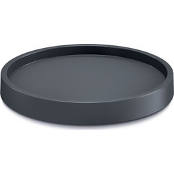 PROSPERPLAST IPRR300-S433 - PROSPERPLAST Πιάτο γλάστρας στρογγυλό με ρόδες Ψ292 x Υ57mm IPRR300-S433