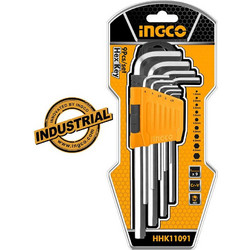 Σετ Κλειδιά Άλλεν 1.5-10mm Ingco HHK11091