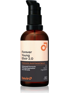 Beviro Forever Young Elixir Ενυδατικό Serum Προσώπου με Υαλουρονικό 50ml