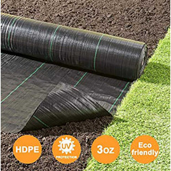BORMANN BPN1305 (033394) ΥΦΑΣΜΑ ΕΔΑΦΟΚΑΛΥΨΗΣ ΜΑΥΡΟ 2x50m 90gsm