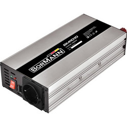 BORMANN PRO BMI1010 (042471) INVERTER-ΜΕΤΑΤΡΟΠΕΑΣ 12V-220V, 1000W
