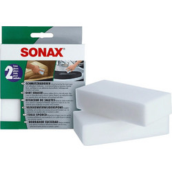 Sonax Σφουγγάρια Καθαρισμού Σβησίματος Βρωμιάς και Σημαδιών O10x2cm 2τμχ (15404)
