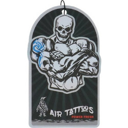 Pingi Κρεμαστό Αρωματικό Αυτοκινήτου Air Tattoos Power Fresh (1711353)