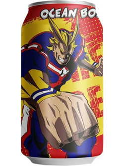 Ανθρακούχο Νερό My Hero Academia Ocean Bomb Mango Pineapple Sparkling Water