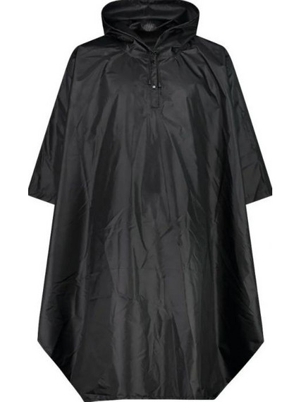 ΜΕΜΒΡΑΝΗ CMP Unisex Poncho FIX Hood Nero