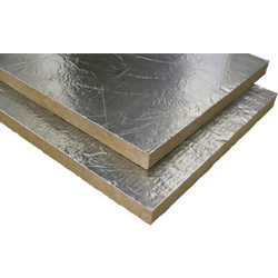 KNAUF ΠΕΤΡΟΒΑΜΒΑΚΑΣ CHIMENEA S DP10 ALU 1000x600x30mm (02422052)
