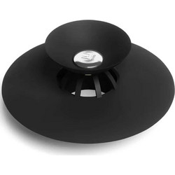 Τάπα Σιφωνιού Flex Drain Stop - Hair Cather 023464-040 Black Umbra Σιλικόνη
