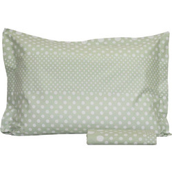 Anna Riska Mix & Match 96 Βρεφικό Σεντόνι Λίκνου 80x100 Green