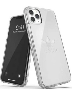 Adidas OR PC Case Big Logo for iPhone 11 Pro Max - Transparent - (KAT06294-0)
