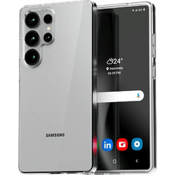 Mercury Jelly Clear Back Cover Transparent (Samsung Galaxy S25 Ultra S938)