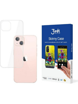3mk Skinny Back Cover Transparent (iPhone 14 Plus)